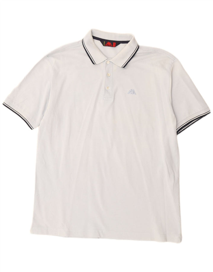 Kappa muška polo majica XL plavi pamuk