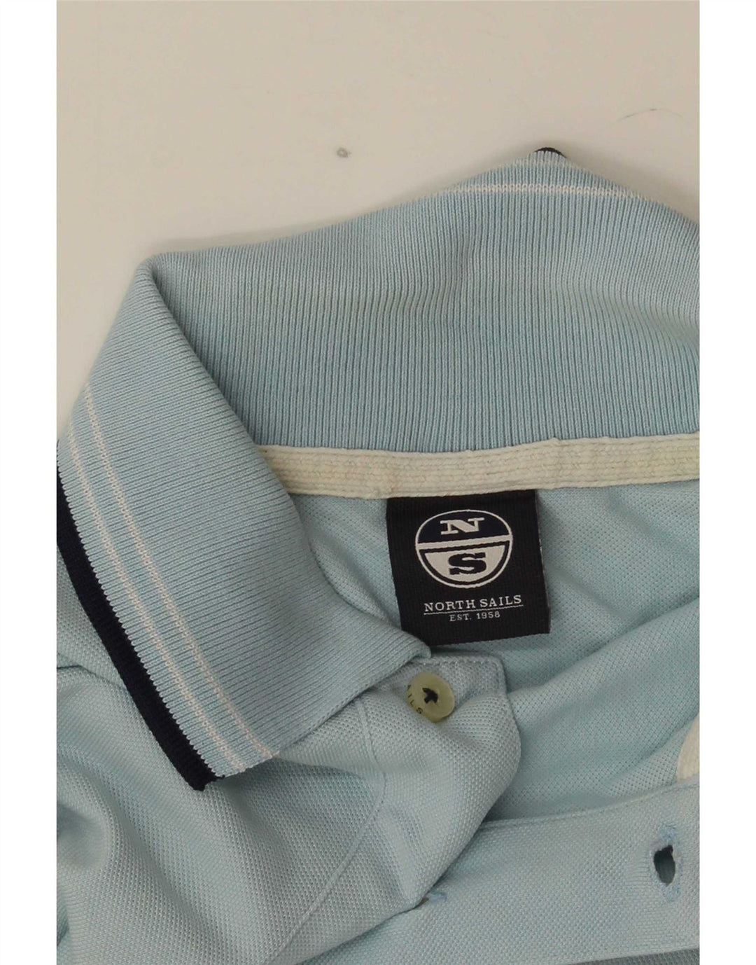 North Sails Muška polo majica Mala plava pamučna
