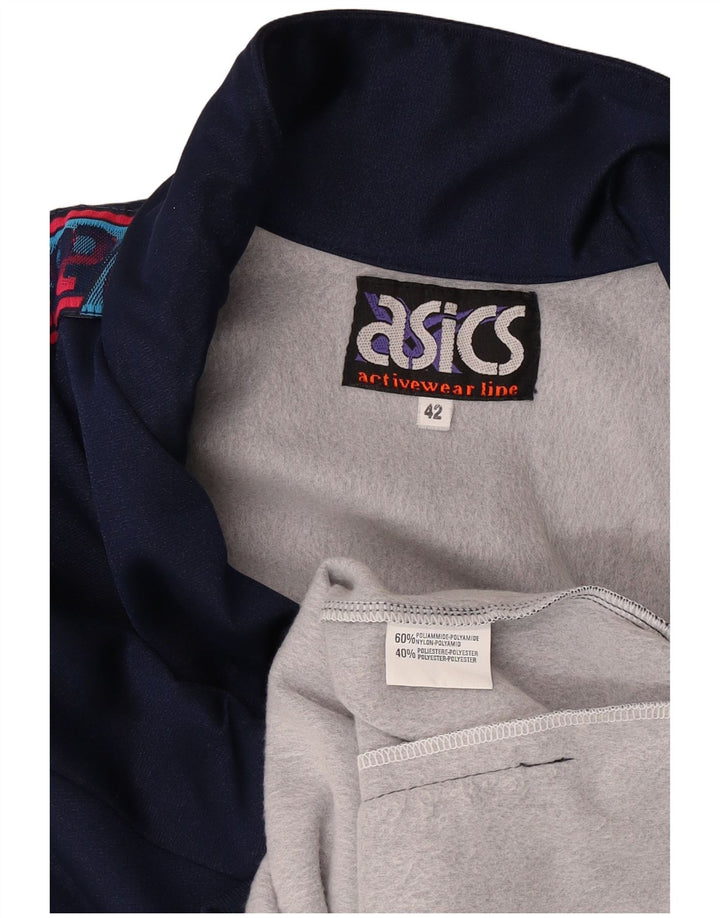 Asics ženska gornja jakna trenirke IT 42 Medium tamnoplavi poliamid