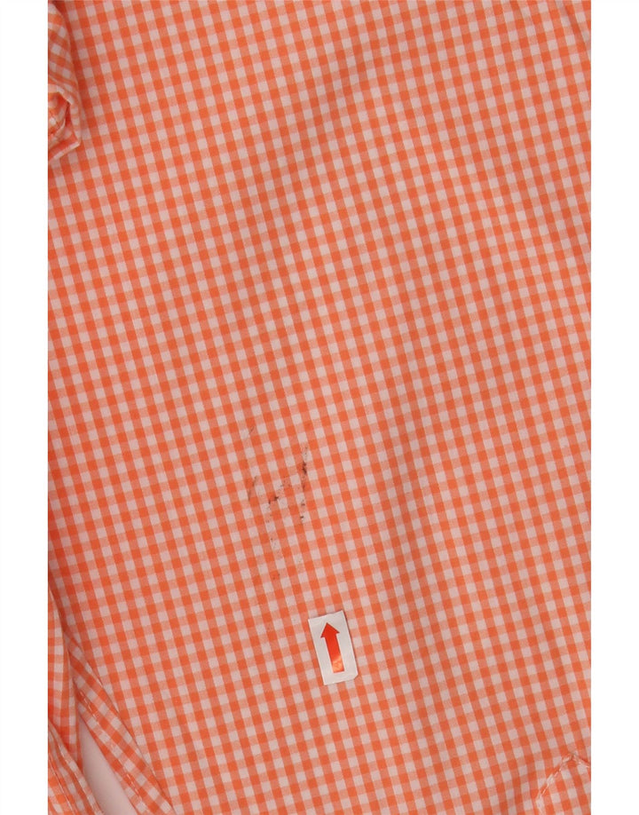 Izod muška košulja Large Pink Gingham pamuk