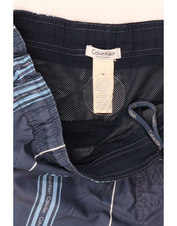 Calvin Klein muške kratke hlače za plivanje srednje plave boje na pruge