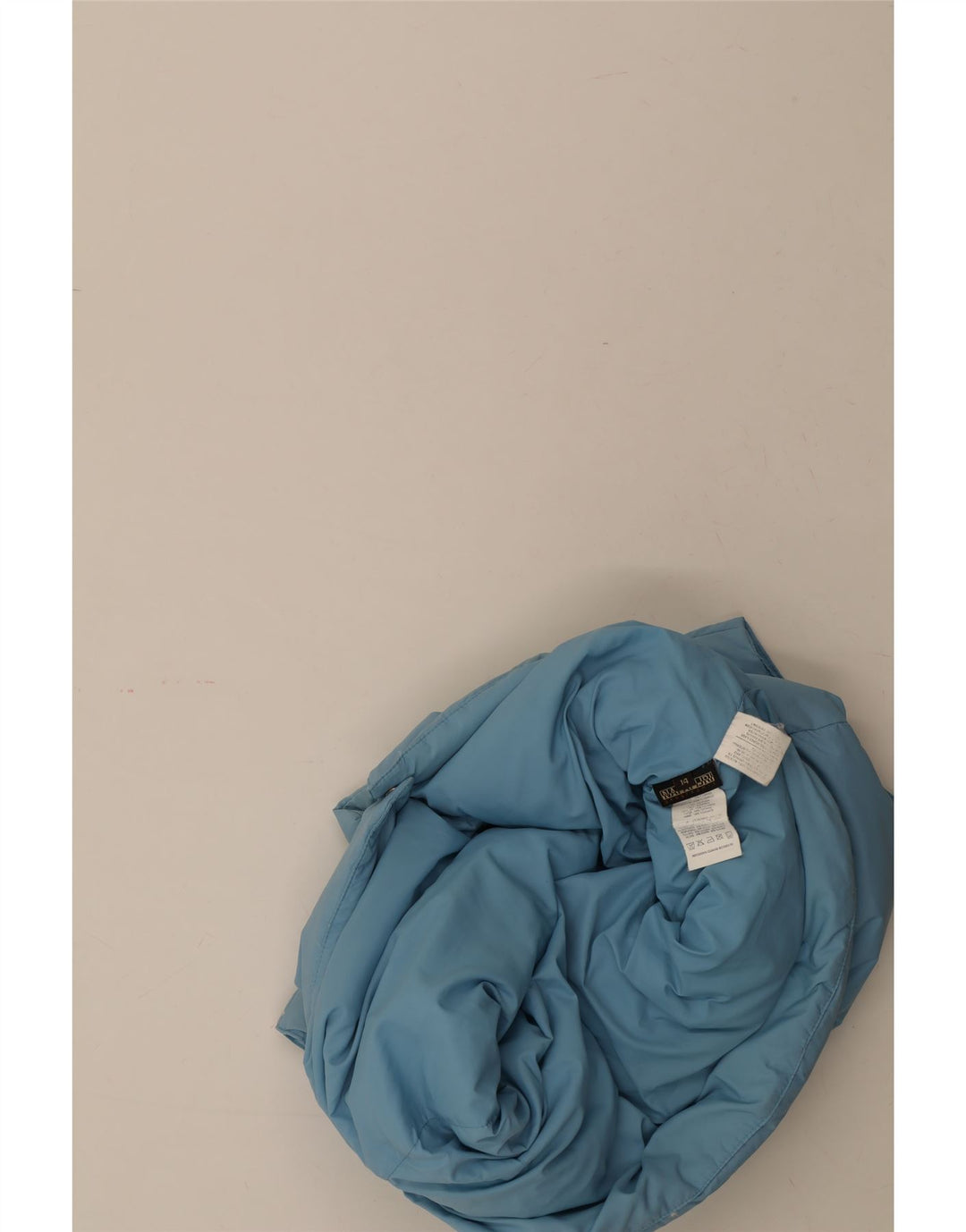 NAPAPIJRI Boys Padded Gilet 13-14 Years Blue Polyamide Vintage Napapijri and Second-Hand Napapijri from Messina Hembry 