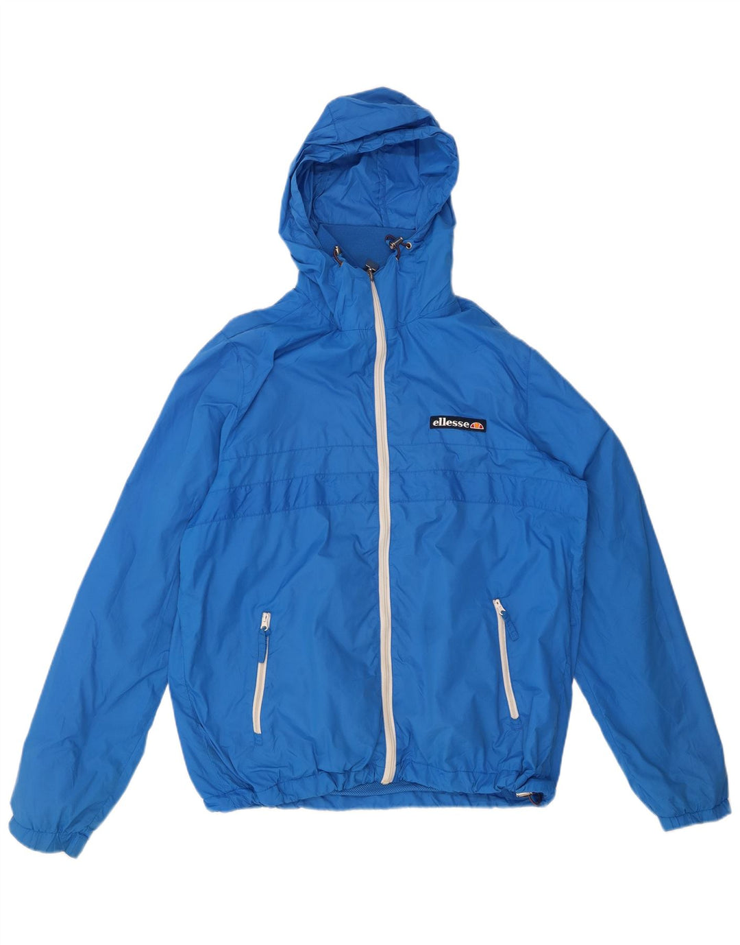 ELLESSE Muška kišna jakna s kapuljačom UK 40 Large Blue Nylon