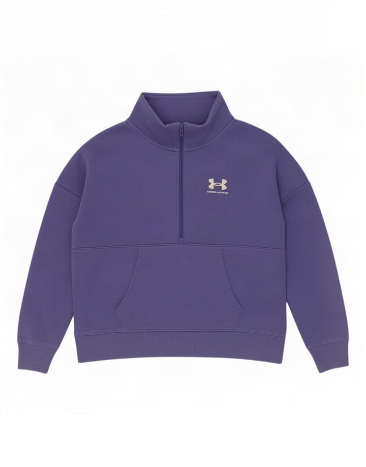Under Armour ženska majica prekomjerne veličine UK 14 srednje ljubičasta