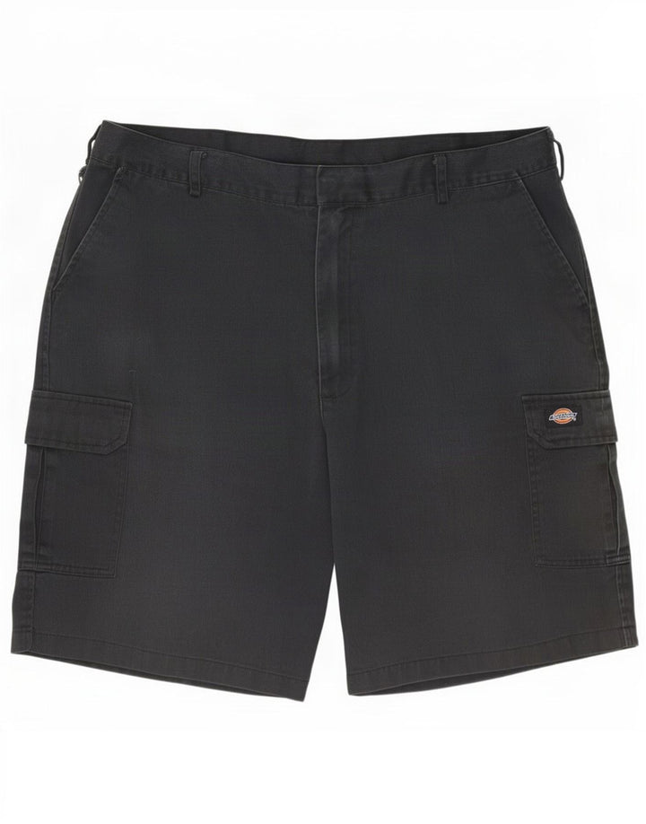 Dickies muške kargo kratke hlače W42 2XL crni poliester