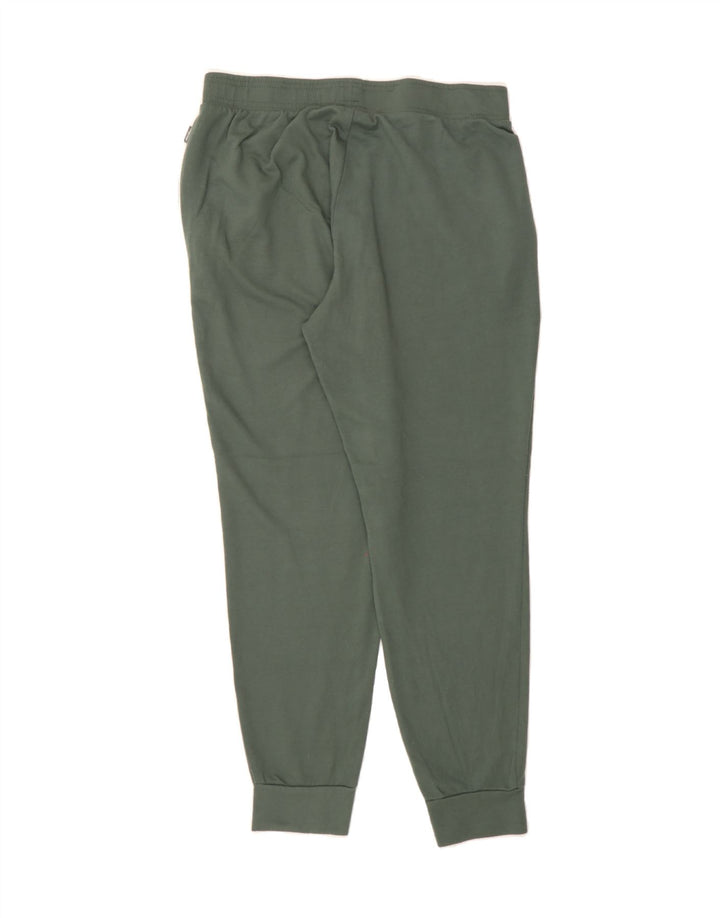 EDDIE BAUER Womens Tracksuit Trousers Joggers UK 14 Medium  Green Vintage Eddie Bauer and Second-Hand Eddie Bauer from Messina Hembry 
