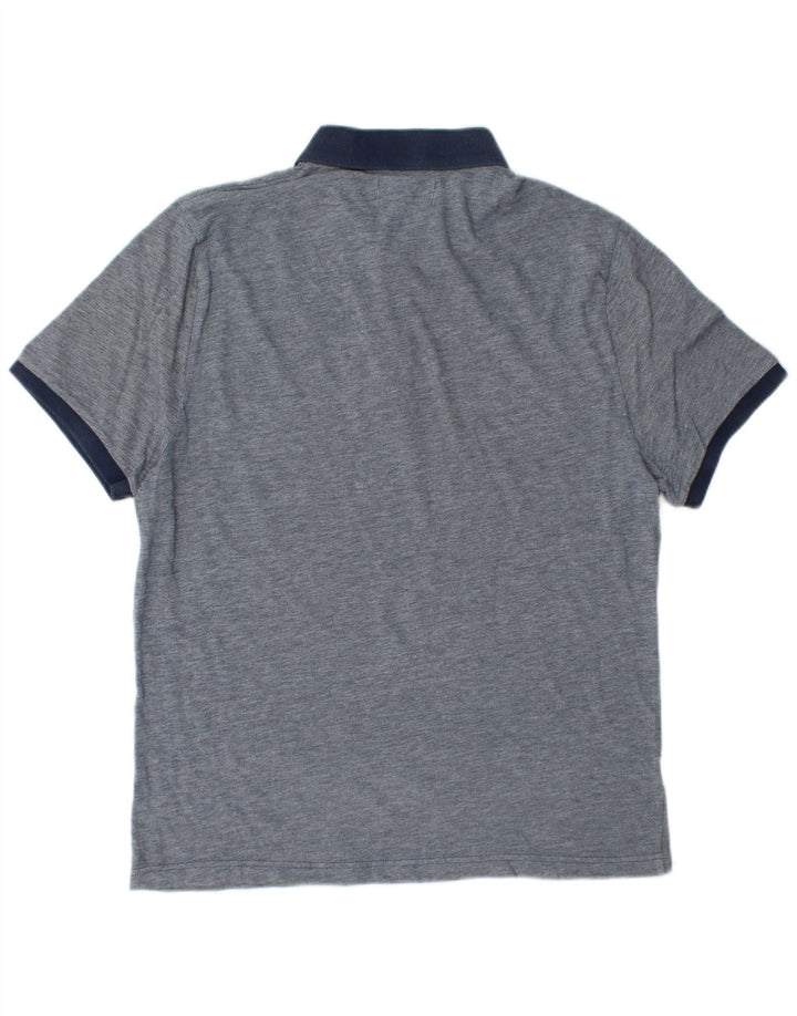 PENGUIN Heritage muška uska polo majica velika mornarsko plava