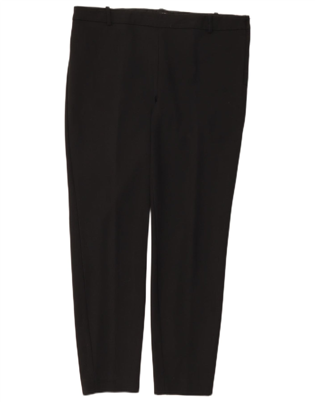 ZARA ženske uske ležerne hlače velike W30 L27 crne