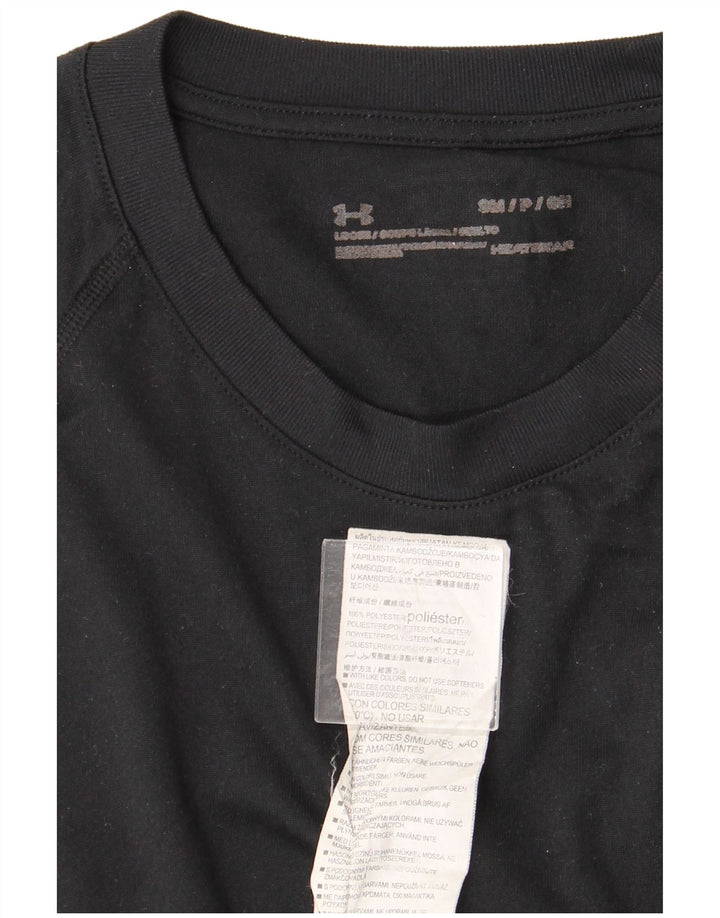 UNDER ARMOUR Muška majica s toplinskom opremom, mali crni poliester