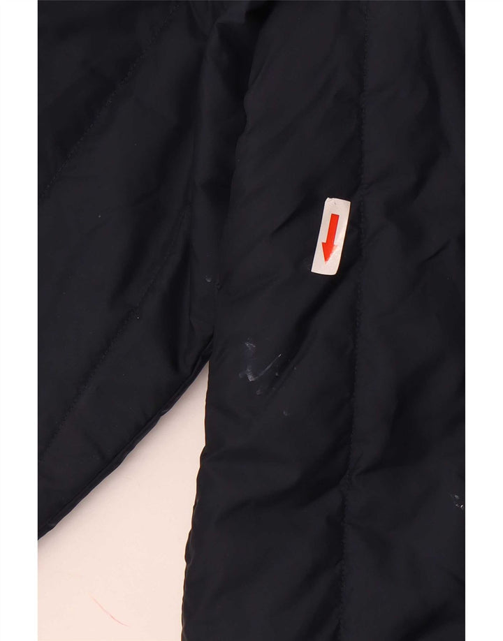 Adidas muška podstavljena jakna UK 40 Large tamnoplavi poliester