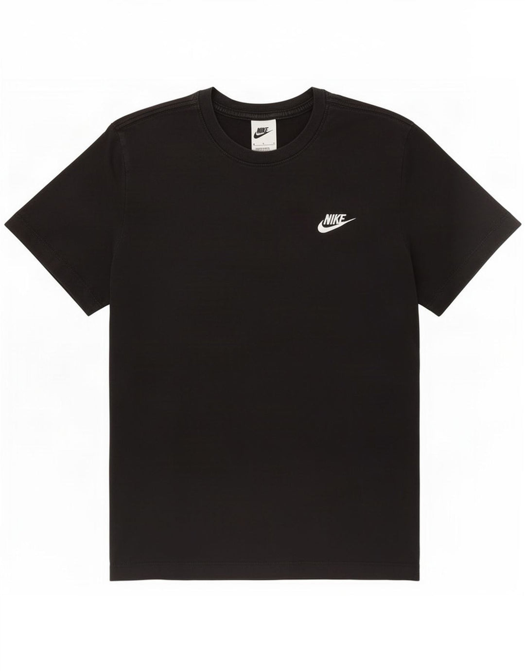 Nike muška majica kratkih rukava Srednji crni pamuk