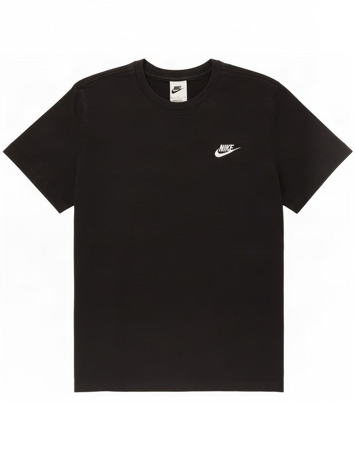 Nike muška majica kratkih rukava Srednji crni pamuk