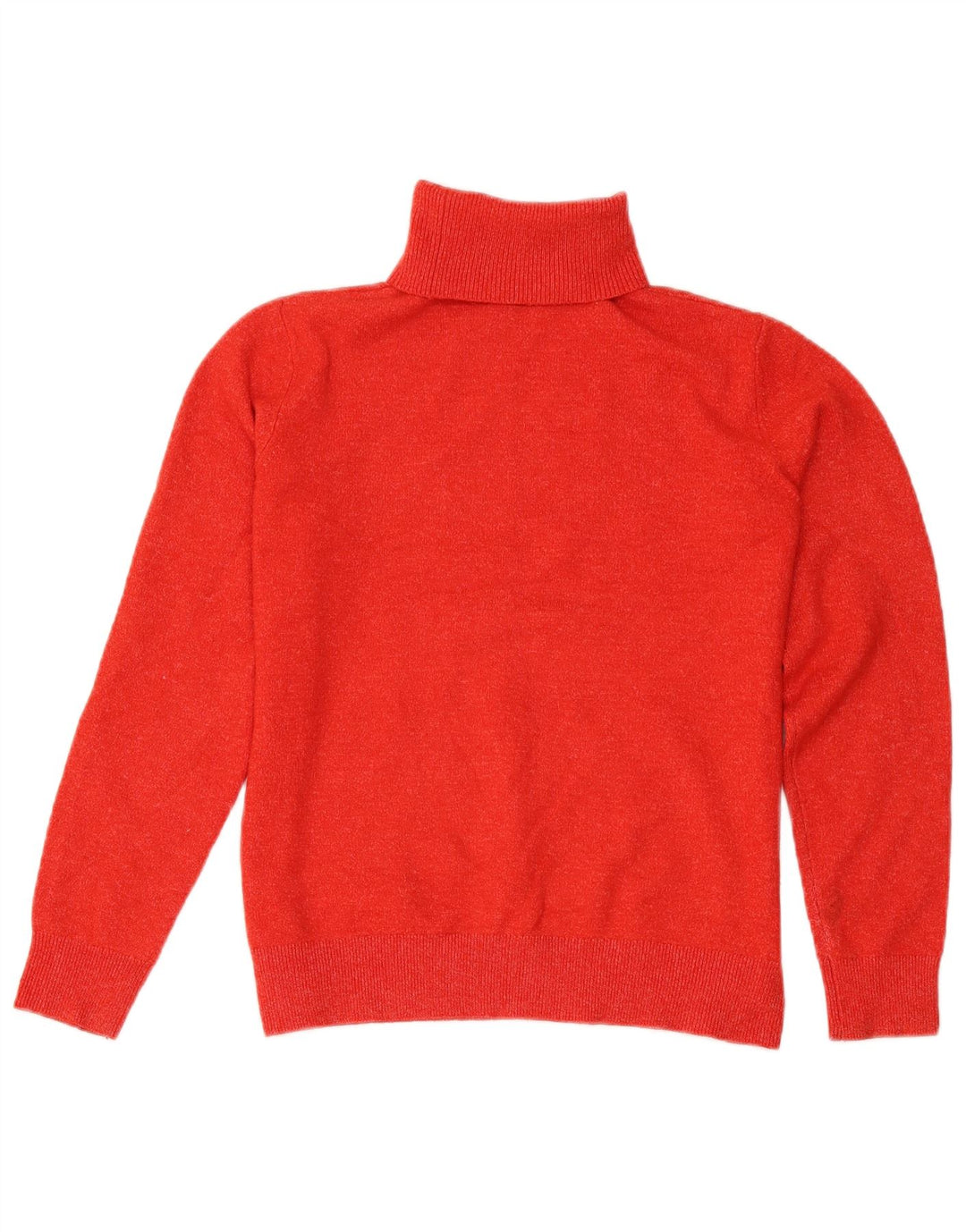 Marks & Spencer ženski pulover s rol izrezom UK 10 Small Red Flected