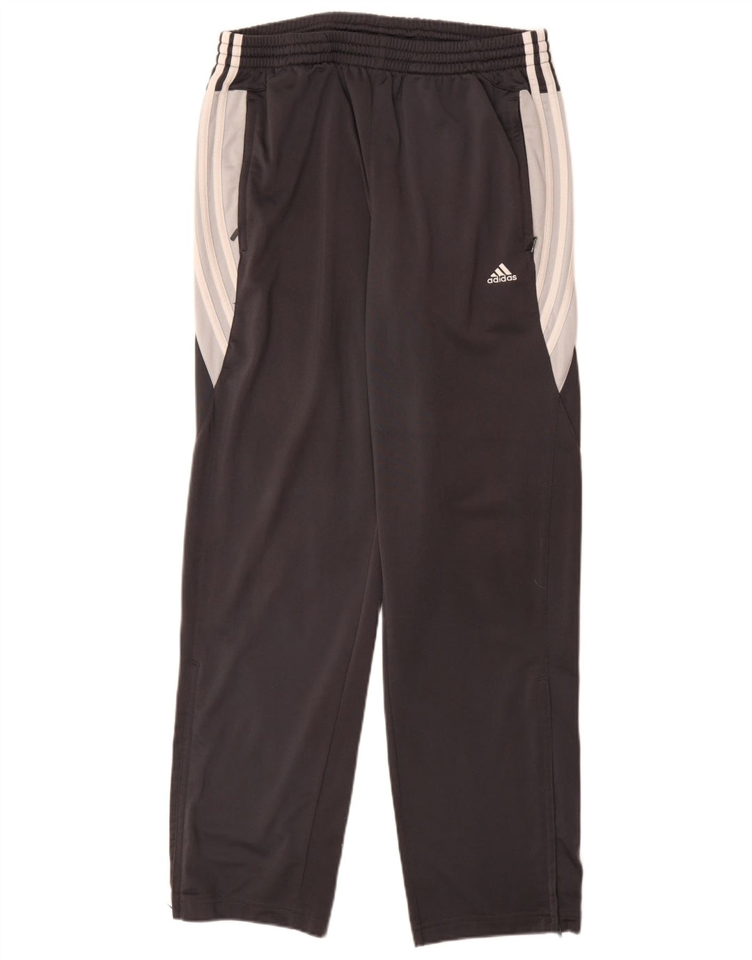 Adidas muške hlače za trenirku UK 42/44 veliki sivi poliester