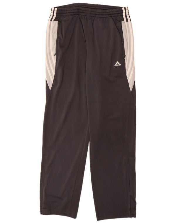 Adidas muške hlače za trenirku UK 42/44 veliki sivi poliester