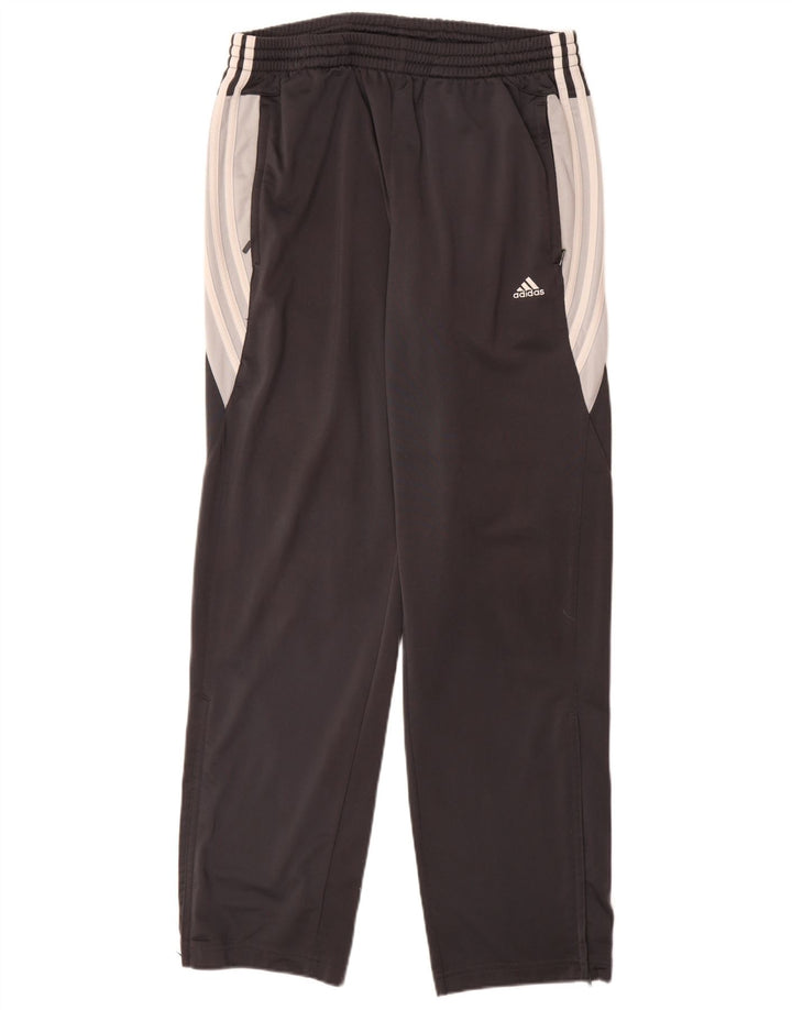 Adidas muške hlače za trenirku UK 42/44 veliki sivi poliester