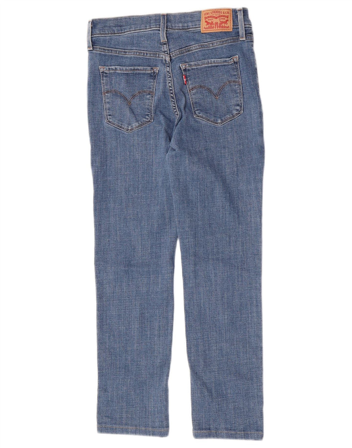 Levi's ženske 312 uske traperice W26 L25, plavi pamuk