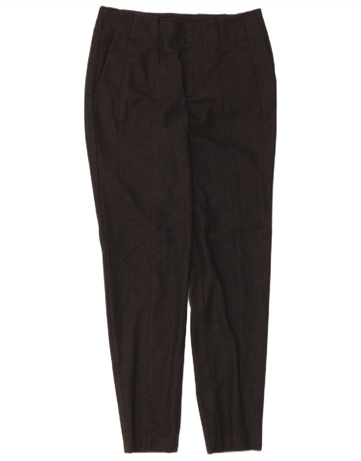 Zara ženske chino hlače s klinovima male W26 L28 sive