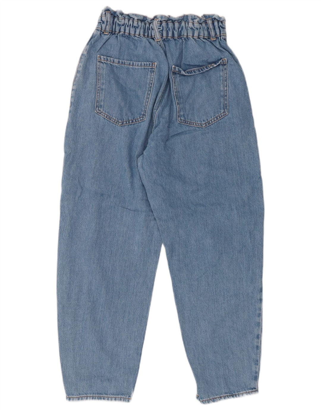 ZARA ženske kratke traperice širokog kroja visokog struka EU 38 male W28 L25 plave