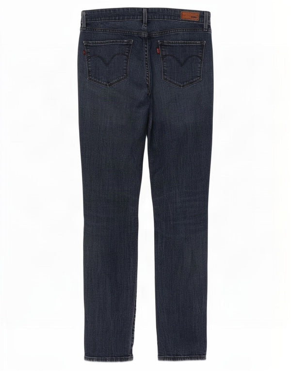 Levi's ženske demi curve uske traperice modernog rasta W27 L32 plave