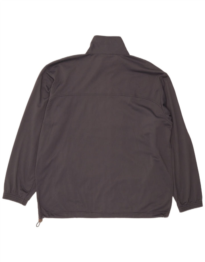 CHAMPION Mens Tracksuit Top Jacket XL Grey