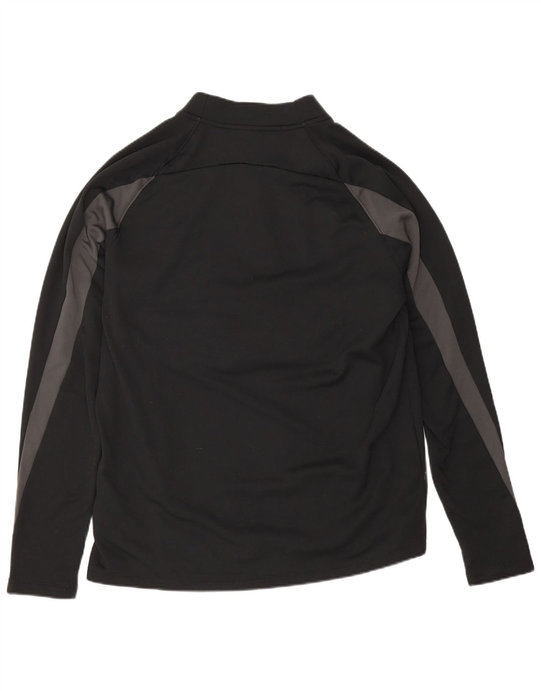 Nike Muška trenirka Therma-Fit Zip Neck Top Velika crna poliesterska majica