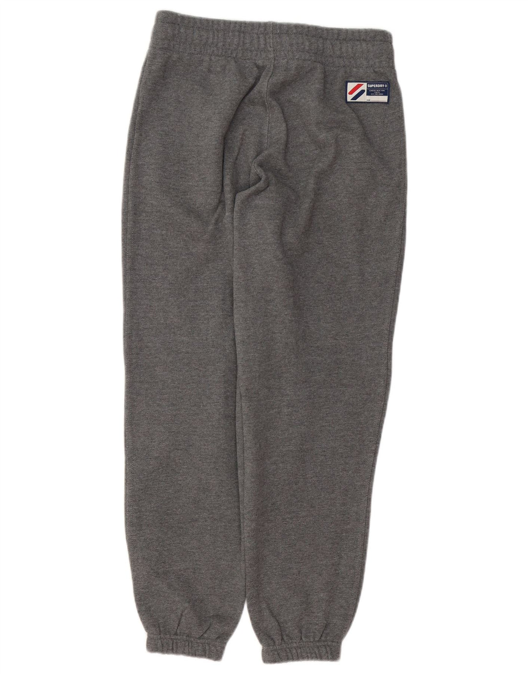 SUPERDRY Ženska trenirka Hlače Joggers UK 8 Mali sivi pamuk