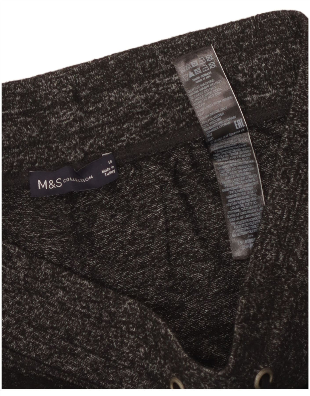 Marks & Spencer Ženska trenirka Hlače Joggers UK 16 Large Gray