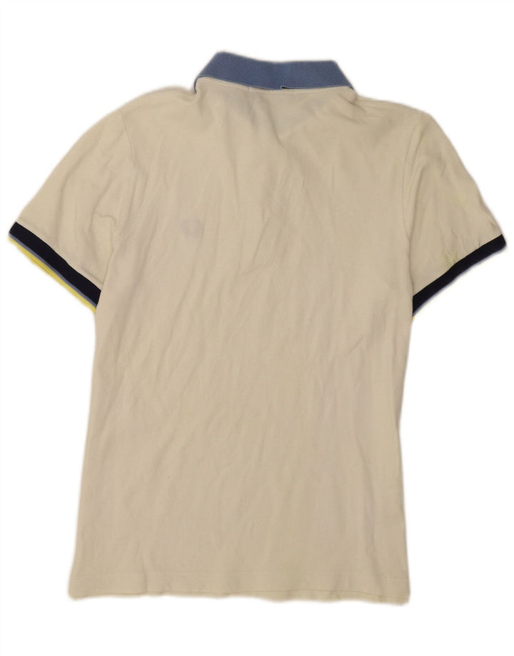 Fred Perry muška polo majica standardnog kroja srednje bijele boje od pamuka