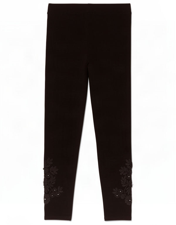 Ženske tajice Marks & Spencer UK 10 Male crne viskoze