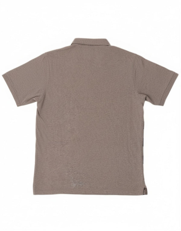 Reebok muška polo majica srednje sive pruge, pamuk