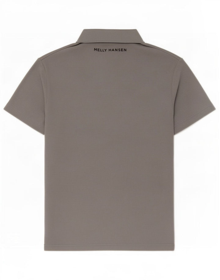 Helly Hansen muška polo majica mala siva najlon