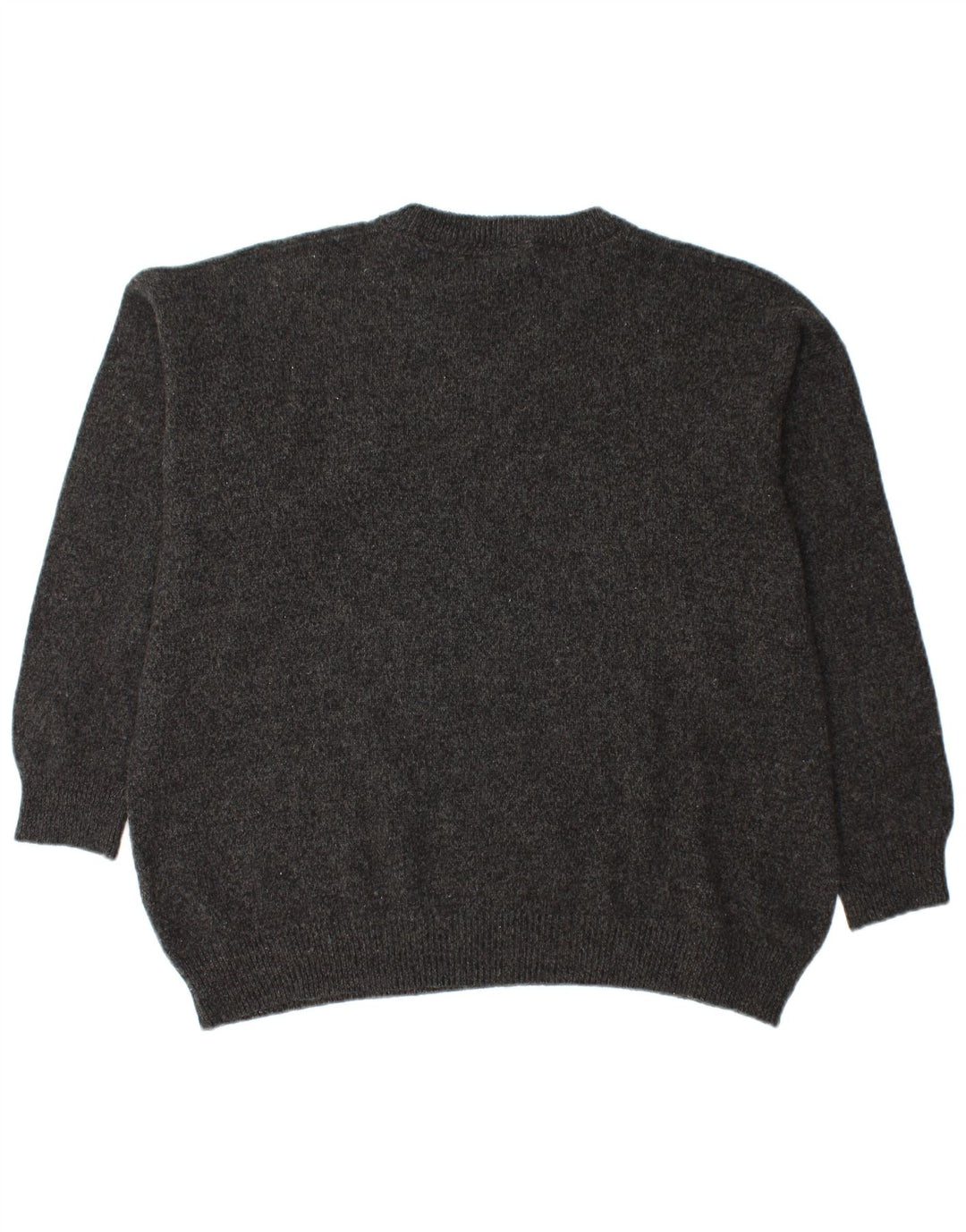 MURPHY & NYE Muški džemper s V-izrezom 2XL crna vunena