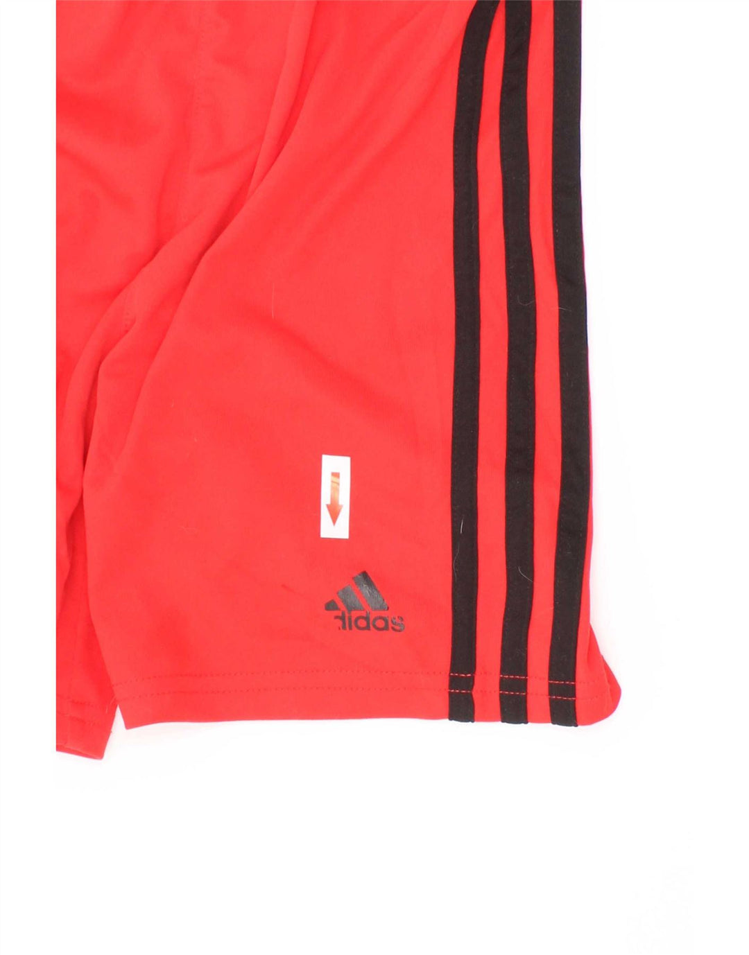 Adidas kratke sportske hlače za djevojčice 5-6 godina, crveni poliester