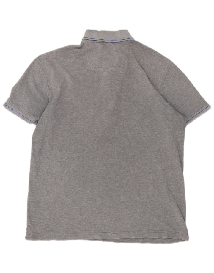Hugo Boss muška uska polo majica XL siva