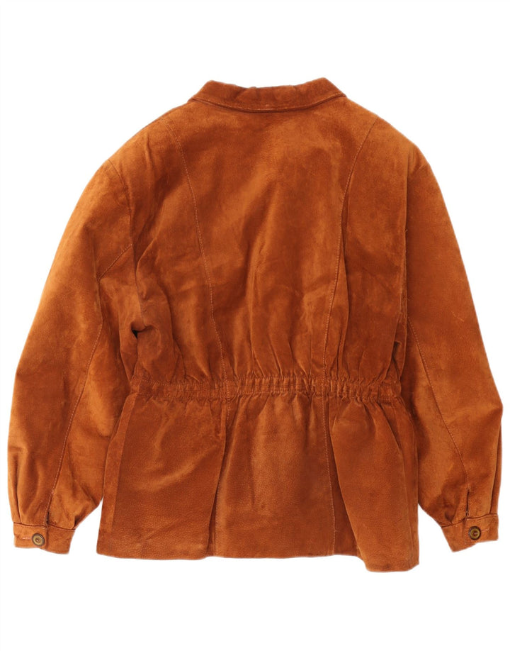 Vintage muška antilop jakna UK 36 Mala smeđa