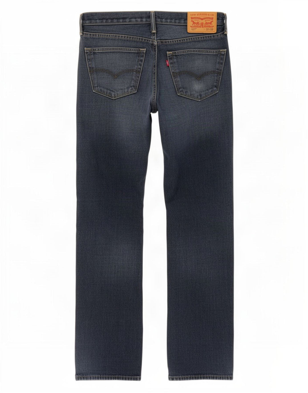 Levi's muške 527 Bootcut traperice W33 L32 plavi pamuk