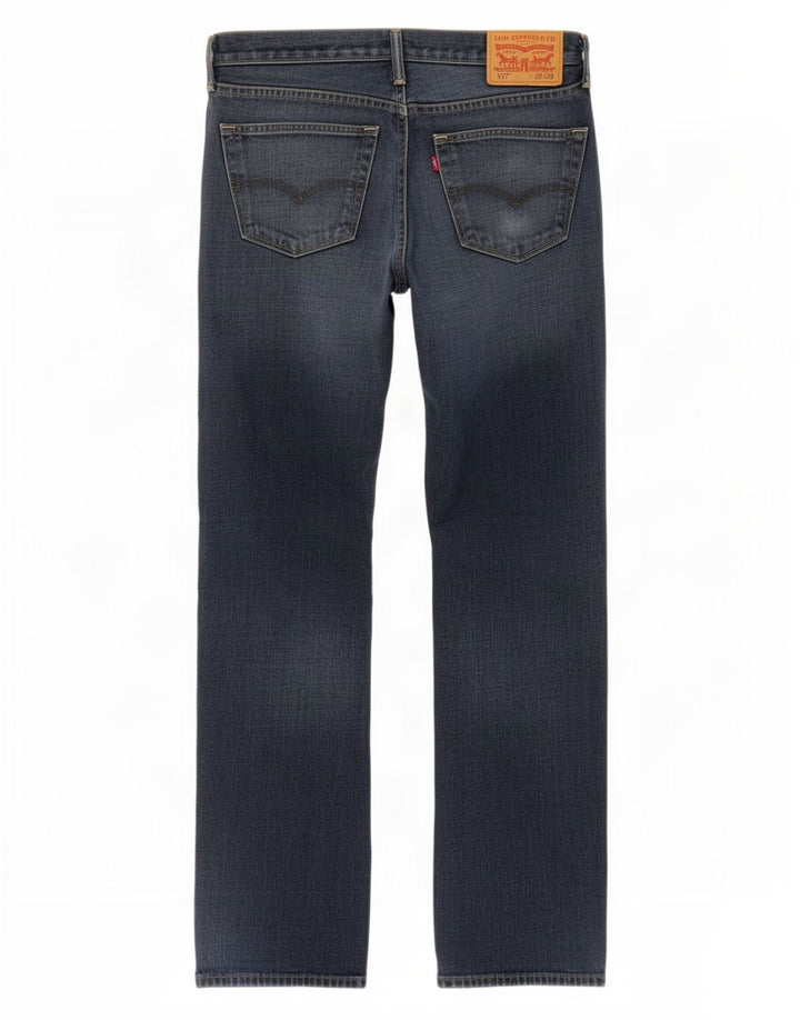 Levi's muške 527 Bootcut traperice W33 L32 plavi pamuk