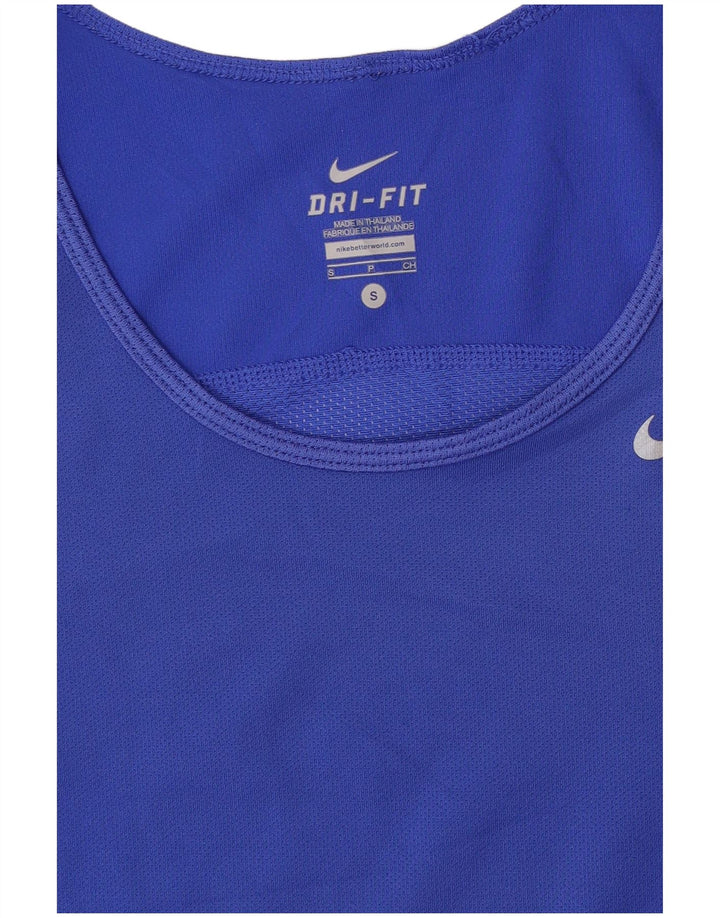 Nike Mens Dri Fit Vest Top Small Blue