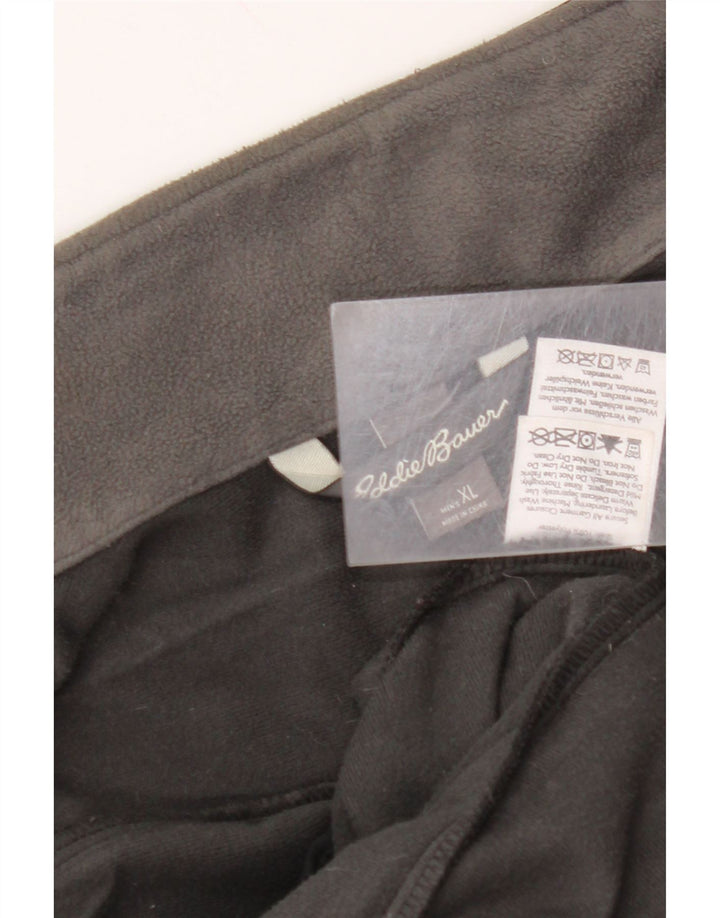 EDDIE BAUER Muška jakna vjetrovka UK 42 XL crni poliester