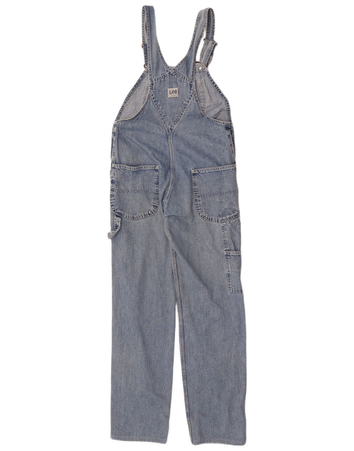 Lee Mens Cargo Dungarees Traperice W32 L30 Plavi pamuk