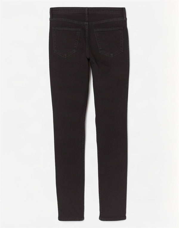 Hollister ženske traperice s ultra visokim strukom US 13 XL W31 L28 crne