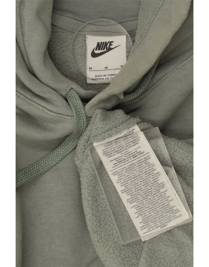 NIKE Mens Hoodie Jumper Medium Green Cotton Vintage Nike and Second-Hand Nike from Messina Hembry 