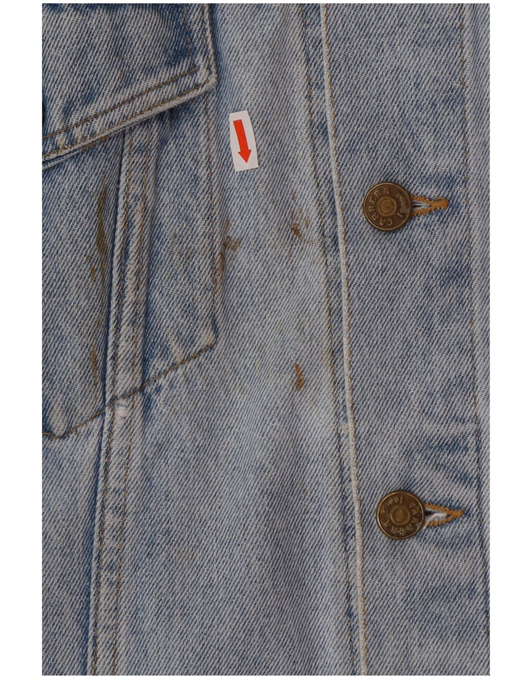 CARRERA muška traper jakna UK 40 Large Blue