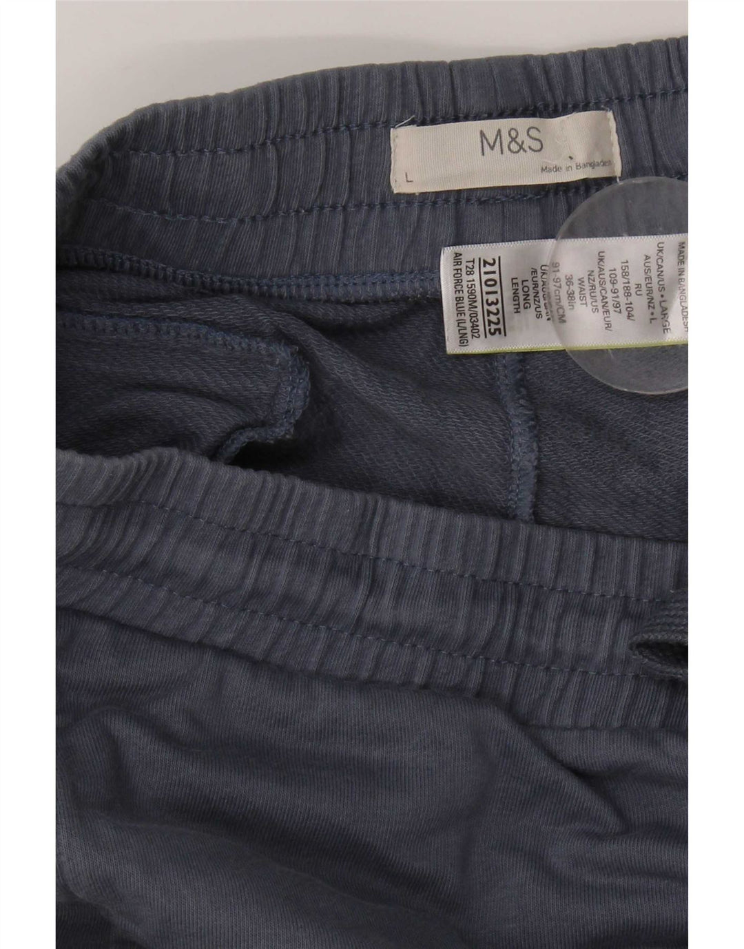 Marks & Spencer muške trenirke, velike plave pamučne hlače