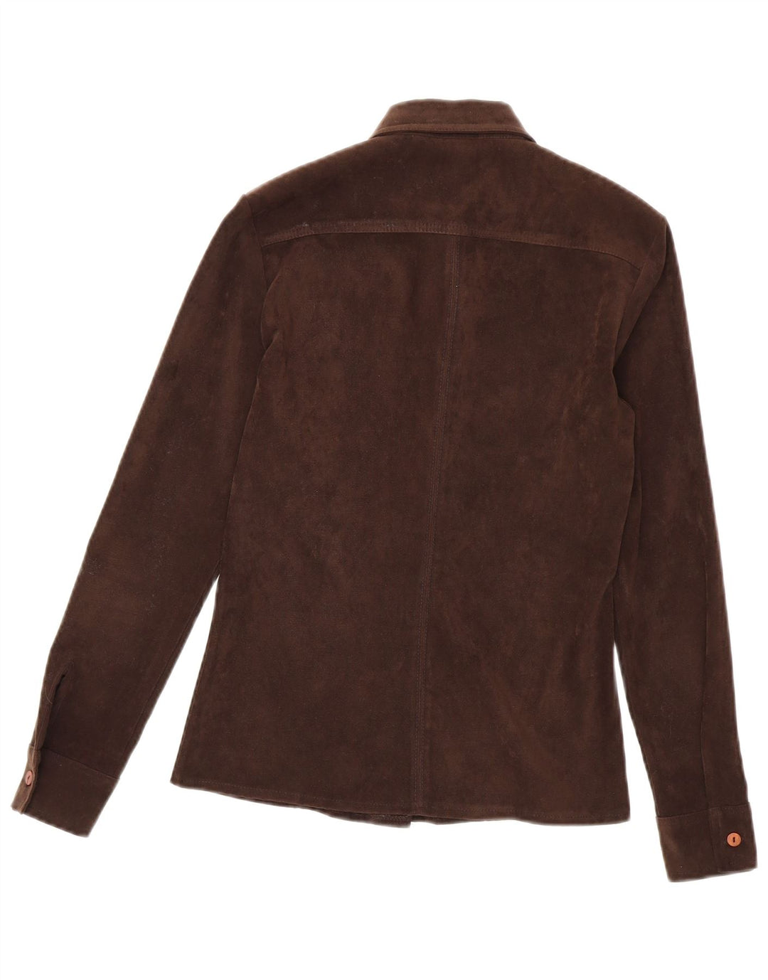 Sportstaff Ženska baršunasta majica UK 14 srednje smeđi poliester