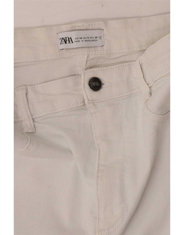 Zara ženske jegging traperice EU 38 male W28 L28 bijele