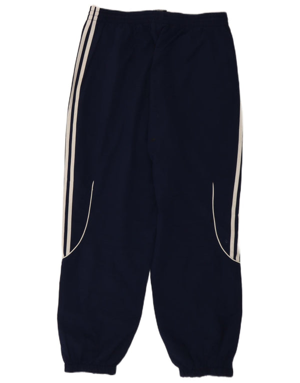 Adidas muške trenirke hlače Joggers UK 40/42 Medium tamnoplavi poliester