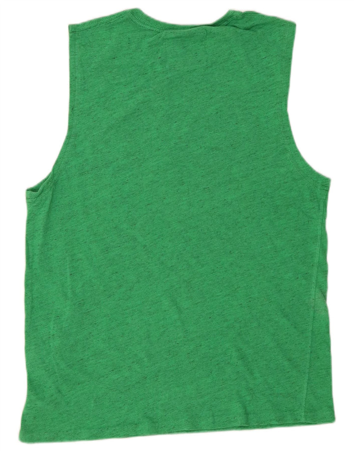 SUPERDRY muška majica kratkih rukava s velikim zelenim flekama