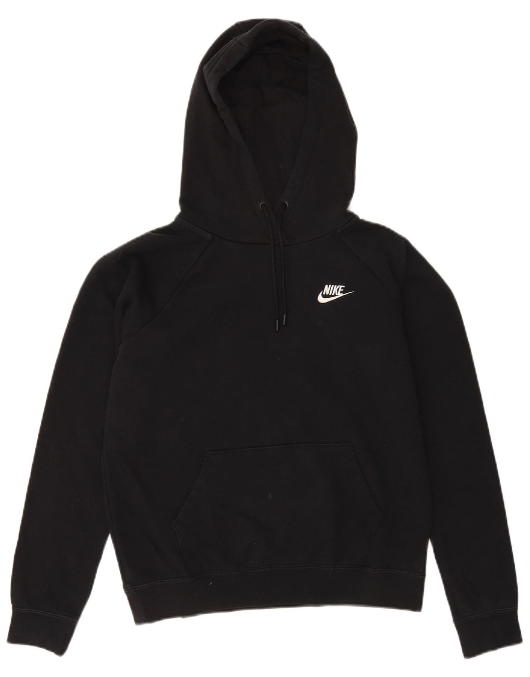 Nike Muška majica s kapuljačom Mala crna pamučna